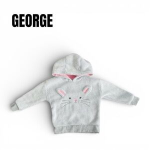 015 George Gray Fleece Bunny Hoodie